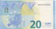 NOUVEAU BILLET DE 20€ FRANCE UB U007D2  CHARGE 30 UNC - 20 Euro