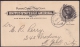 1899-EP-111. CUBA. US OCCUPATION. 1899. Ed.39. ENTERO POSTAL. POSTAL STATIONERY TO NEW YORK. - Cartas & Documentos