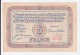 Lodelinsart 5 Francs + 2 Francs - 1915. - Other & Unclassified