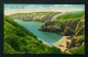 SARK  -  Dixcart Bay  Used Vintage Postcard (creased) - Sark