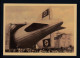 AK  LZ 129 Hindenburg : Verlassen Der Halle Zum Start - Dirigibili