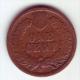 - USA - Etats Unis - One Cent. Indian Head 1883. - 1859-1909: Indian Head