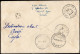 BD69 - 1954 Israel To France - Air Stamps With Tabs - Registred - Andere & Zonder Classificatie