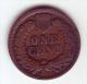 - USA - Etats Unis - One Cent. Indian Head 1899. - 1859-1909: Indian Head