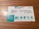 Ticket De Métro B.SENZILL, ATM Barcelone (Espagne) (type 3 - LOT TL1) - Europa