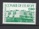 FRANCE - SERVICE YT 93 NEUF** LUXE - COTE YT : 1,25 € - CONSEIL DE L EUROPE - 1986 - Neufs