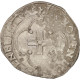 Monnaie, France, Douzain, La Rochelle, TB+, Billon, Duplessy:927 - 1515-1547 Francesco I