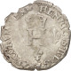 Monnaie, France, Demi Gros De Nesle, 1551, Paris, TTB, Billon, Duplessy:995 - 1547-1559 Heinrich II.