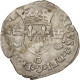 Monnaie, France, Douzain Aux Croissants, 1550, Poitiers, TTB, Billon - 1547-1559 Heinrich II.