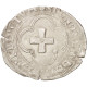 Monnaie, France, Douzain, Montpellier, TB+, Billon, Sombart:4368 - 1515-1547 Francis I