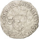 Monnaie, France, Douzain Aux Croissants, 1550, Rennes, TTB, Billon, Duplessy:997 - 1547-1559 Henri II
