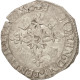 Monnaie, France, Douzain Aux Croissants, 1550, Rennes, TB+, Billon, Duplessy:997 - 1547-1559 Henry II