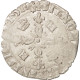 Monnaie, France, Douzain Aux Croissants, 1551, Lyon, TB+, Billon, Duplessy:997 - 1547-1559 Henry II