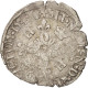 Monnaie, France, Douzain Aux Croissants, 1549, Poitiers, TB+, Billon - 1547-1559 Henry II