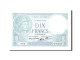 Billet, France, 10 Francs, 1941, 1941-12-04, NEUF, Fayette:7.30, KM:84 - 10 F 1916-1942 ''Minerve''