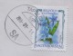 2016 - Hungary - Delayed LABEL + Priority LABEL Envelope / Letter - DEBRECEN / BUDAPEST - Used - Flower Inland Stamp - Briefe U. Dokumente