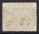 Western Australia 1879 Swan 1d Yellow-ochre Wmk Crown CC Used P14  SG 70 - Gebraucht