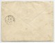 1930 - ENVELOPPE Par EXPRES De PARIS Pour LORIENT - TYPE PAIX - 1932-39 Frieden