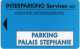 Cannes 06400 : Parking Palais Stéphanie : Interparking Services S.a.s. - Cartes De Stationnement, PIAF