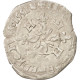 Monnaie, France, Douzain Aux Croissants, 1551, Romans, TB+, Billon, Duplessy:997 - 1547-1559 Henry II