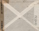 Cover With 70 Ct X 6, 40ct + 5ct From Madrid To New-York 1945 - Censor Madrid And Censor USA "Opened By Examiner". - Nationalists Censor Marks