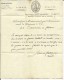 VAR - AN 6 - LETTRE Du COMMISSAIRE Du DIRECTOIRE à BRIGNOLES Avec MARQUE LINEAIRE RARE - 1701-1800: Precursori XVIII