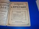 FORTON. Auteur Des Pieds-Nickelés. Almanach De L'EPATANT 1932. Illust. 1ère De Couverture + Un Vrai Sportif Par FORTON - Agendas & Calendarios