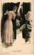 6 Postcards Harrison Fisher Glamour Signed & Numbered Sense Of Touch -Hearing -Taste-Sight-Honeymoon Kiss - Fisher, Harrison
