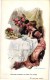 6 Postcards Harrison Fisher Glamour Signed & Numbered The Wedding N°188-187 -190 Serenade -2043-862-865 - Fisher, Harrison