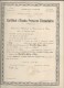 Certificat D´Etudes Primaires Elémentaires/Acad. De Caen/Dépt De L´Eure/EZY/Trotte Léon/1911   DIP35 - Diploma & School Reports