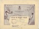 Brevetde Nageur Classé/Féd FR De Natation/Paris /Benoist  /1964   DIP42 - Diplômes & Bulletins Scolaires