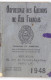 Mini AGENDA Calendrier 1948 ORPHELINAT DES CHEMINS DE FER FRANCAIS 132 Rue Du Faubourg Saint Denis PARIS X - Small : 1941-60