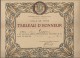 Tableau D´Honneur / RF/ Ville De Paris / Ecole Communale / LESQUER/ 1915   DIP47 - Diploma & School Reports