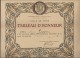 Tableau D´Honneur / RF/ Ville De Paris / Ecole Communale / LESQUER/ 1915   DIP47 - Diplômes & Bulletins Scolaires