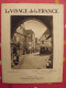 Vosges Alsace Et Lorraine. Revue Le Visage De La France. 1925. 32 Pages. édition Horizons De France - Corse