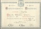 Enseignement Chrétien /Diocése De Laval/Doyenné D´Argentré/Mention/ 1913    DIP56 - Diplome Und Schulzeugnisse