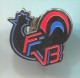 VOLLEYBALL Pallavolo - FFVB, France, Federation, Enamel, Vintage Pin, Badge - Volleybal