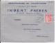 LF 754 Lettre à Entête Manufacture De Confection Timbre N°199 - 1921-1960: Période Moderne