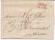 AUTRICHE WIEN 31 JUL (en Rouge, In Rot) Lettre Pour NEUCHATEL EN SUISSE - ...-1850 Voorfilatelie