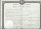 Diplome De Bachelier Es Sciences /Instruction Publique/Faculté Des Sciences De LILLE/Douai/Paris/1878  DIP69 - Diplômes & Bulletins Scolaires