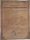 Certificat D´Etudes Primaires/Instruction Publique/Académie De POITIERS/Indre/Saint Hilaire/1889  DIP70 - Diploma & School Reports