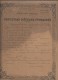 Certificat D´Etudes Primaires/Instruction Publique/Académie De POITIERS/Indre/Toncreniers/1897  DIP71 - Diploma & School Reports