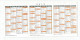 G-I-E , Calendrier , 2012 , Pharmacie Du Val De Gartempe , Montmorillon , 6 Pages , 2 Scans - Tamaño Pequeño : 2001-...