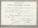 Officier D´Académie/ Ministére De L´Instruction Publique Et Des Beaux-Arts/Le Havre / Paris /1894  DIP84 - Diplômes & Bulletins Scolaires