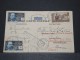 OUBANGUI CHARI - Rare Courrier Reprise Des Vols Vers La France Avec Controle Postal - Superbe - A Voir - Lot 14994 - Lettres & Documents