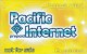 Philippines, 6 Hours, Pacific Internet Card, 2 Scans. - Philippinen