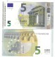 NEW 5 €  IRLANDA FDS UNC Serie T003 TC  DRAGHI  DA MAZZETTA Cod.€.213 - 5 Euro