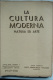 LA CULTURA MODERNA N° 8 - 1939 (BRESCIA, SABBIONETA, ALFIERI, FRASCATI, ALGHERO, TASSO, TOMADINI CIVIDALE, MANZONI) - Art, Design, Decoration