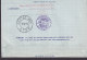 Norway Air Mail Par Avion Luftpost Aerogramme SAS OSLO-THULE-TOKIO Special Flight Cover 1953 RETOUR !! (2 Scans) - Briefe U. Dokumente