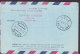 Norway Air Mail Par Avion Luftpost Aerogramme OSLO-KØBENHAVN-TOKIO Via Nordpolen 1. Flight Cover 1957 !! (2 Scans) - Briefe U. Dokumente